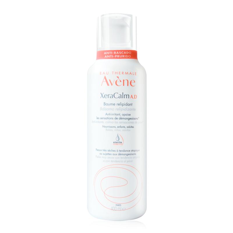 AVÈNE XERACALM A.D BÁLSAMO RELIPIDIZANTE 400 ML | The Glow Shop