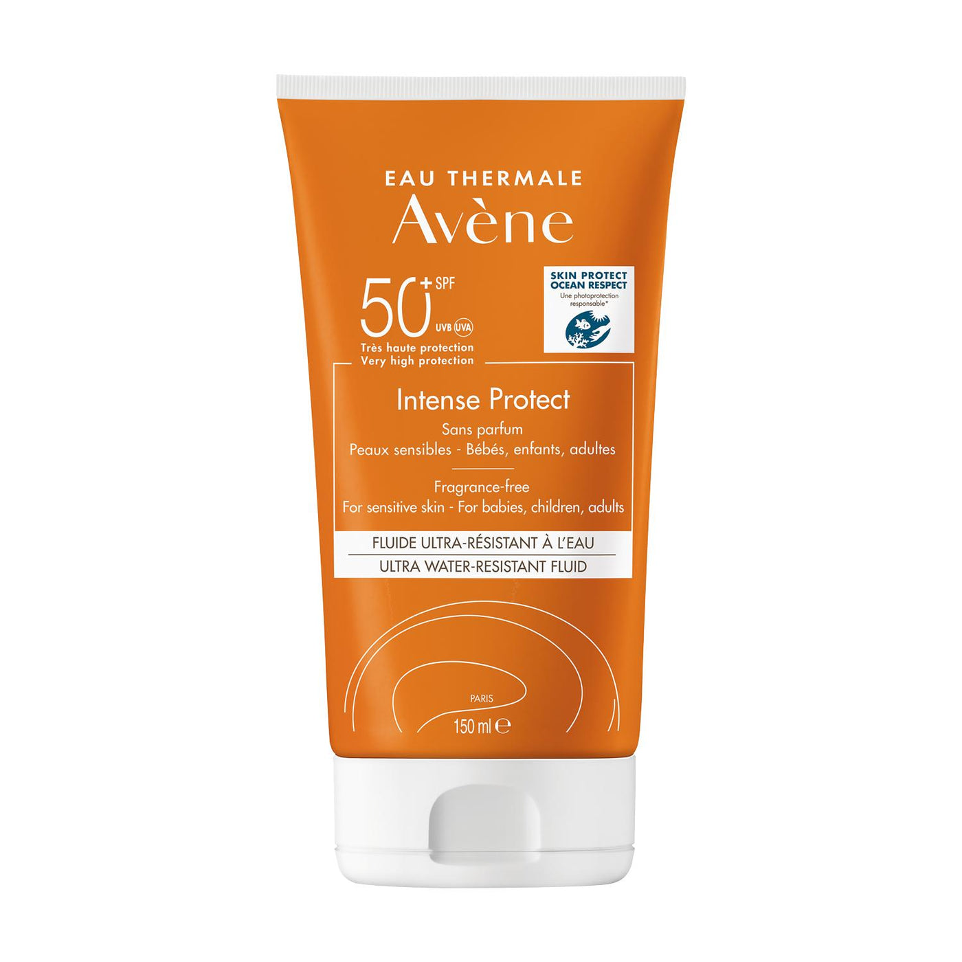 AVÈNE INTENSE PROTECT PROTECTOR SOLAR CONTRA RAYOS UVB-UVA Y LUZ AZUL 150 ML | The Glow Shop