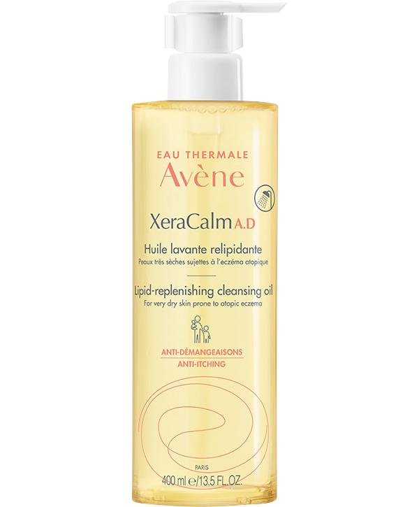 AVÈNE XERACALM A.D ACEITE DERMO-LIMPIADOR RELIPIDIZANTE 400 ML | The Glow Shop