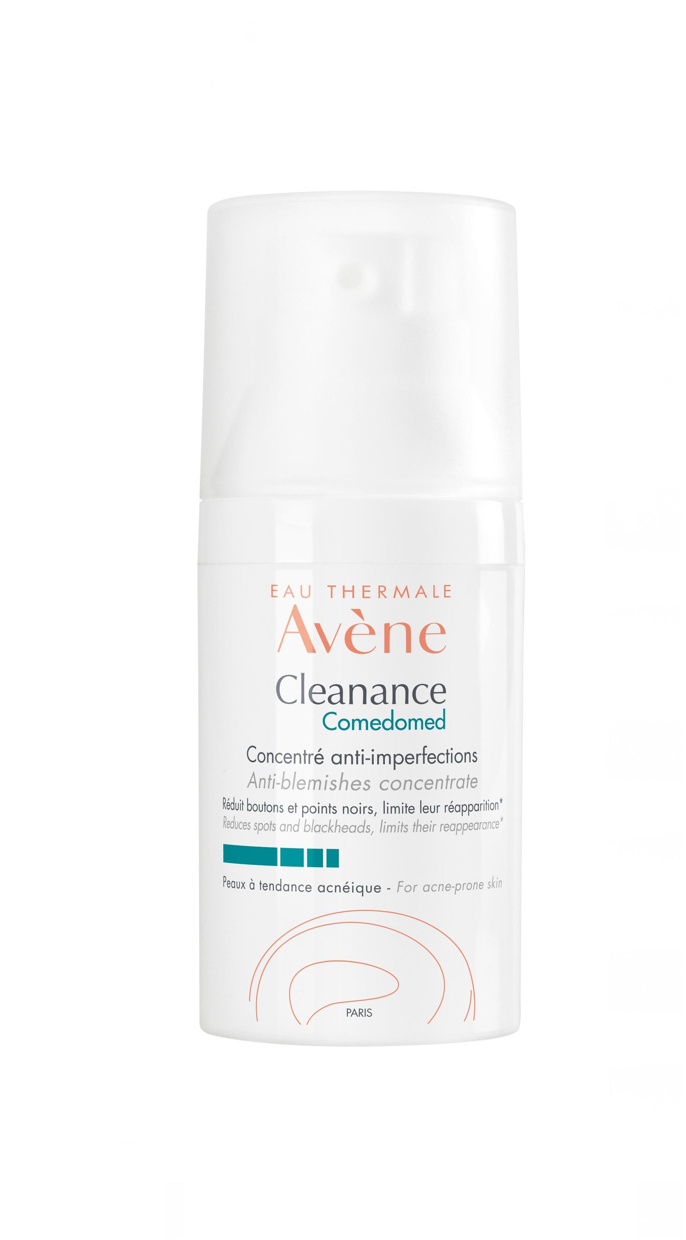 AVÈNE CLEANANCE COMEDOMED CONCENTRADO ANTI-IMPERFECCIONES 30 ML | The Glow Shop