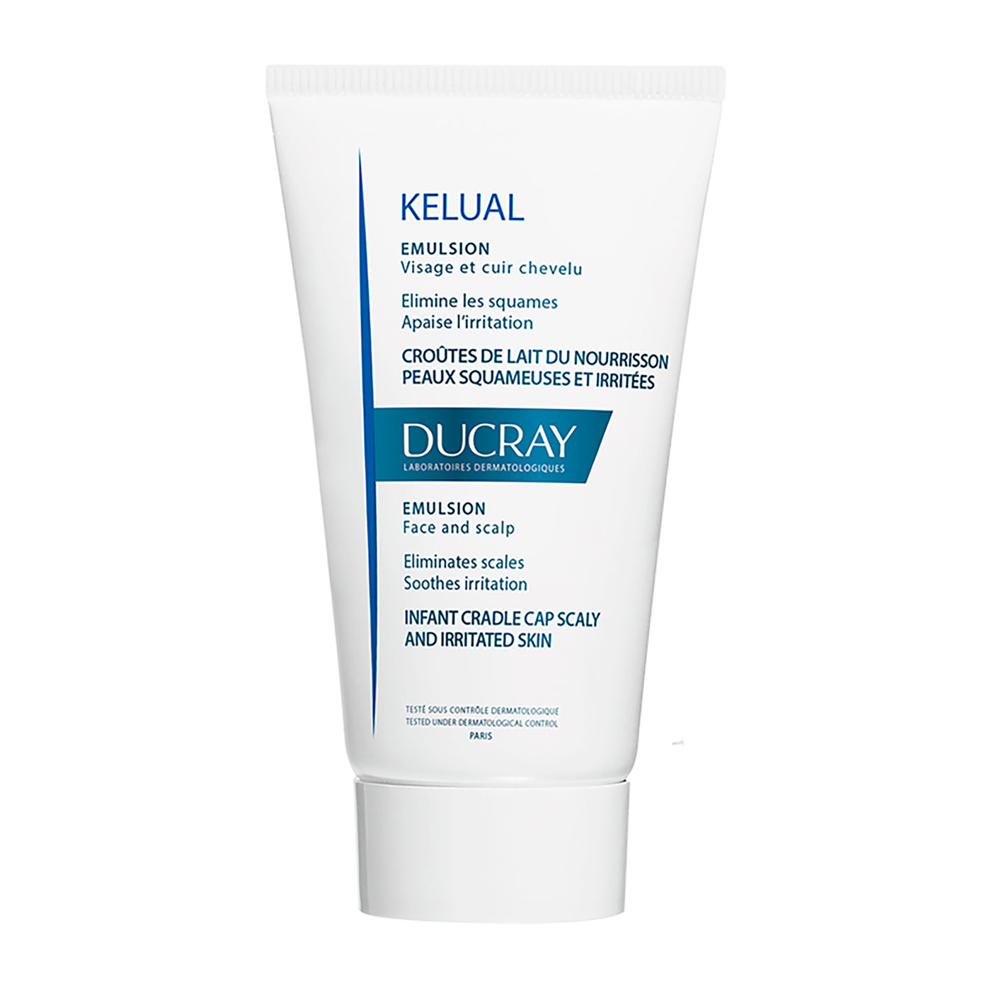 DUCRAY KELUAL EMULSIÓN QUERATORREDUCTORA PARA COSTRA LÁCTEA 50 ML | The Glow Shop