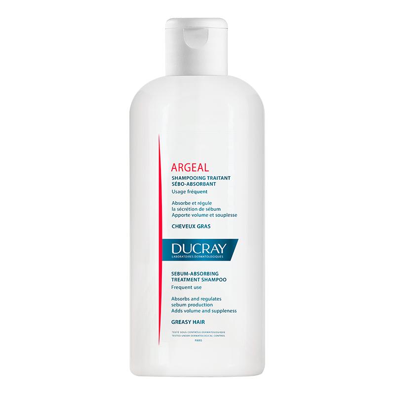 DUCRAY ARGEAL SHAMPOO SEBOABSORBENTE PARA CABELLO GRASO 200 ML | The Glow Shop