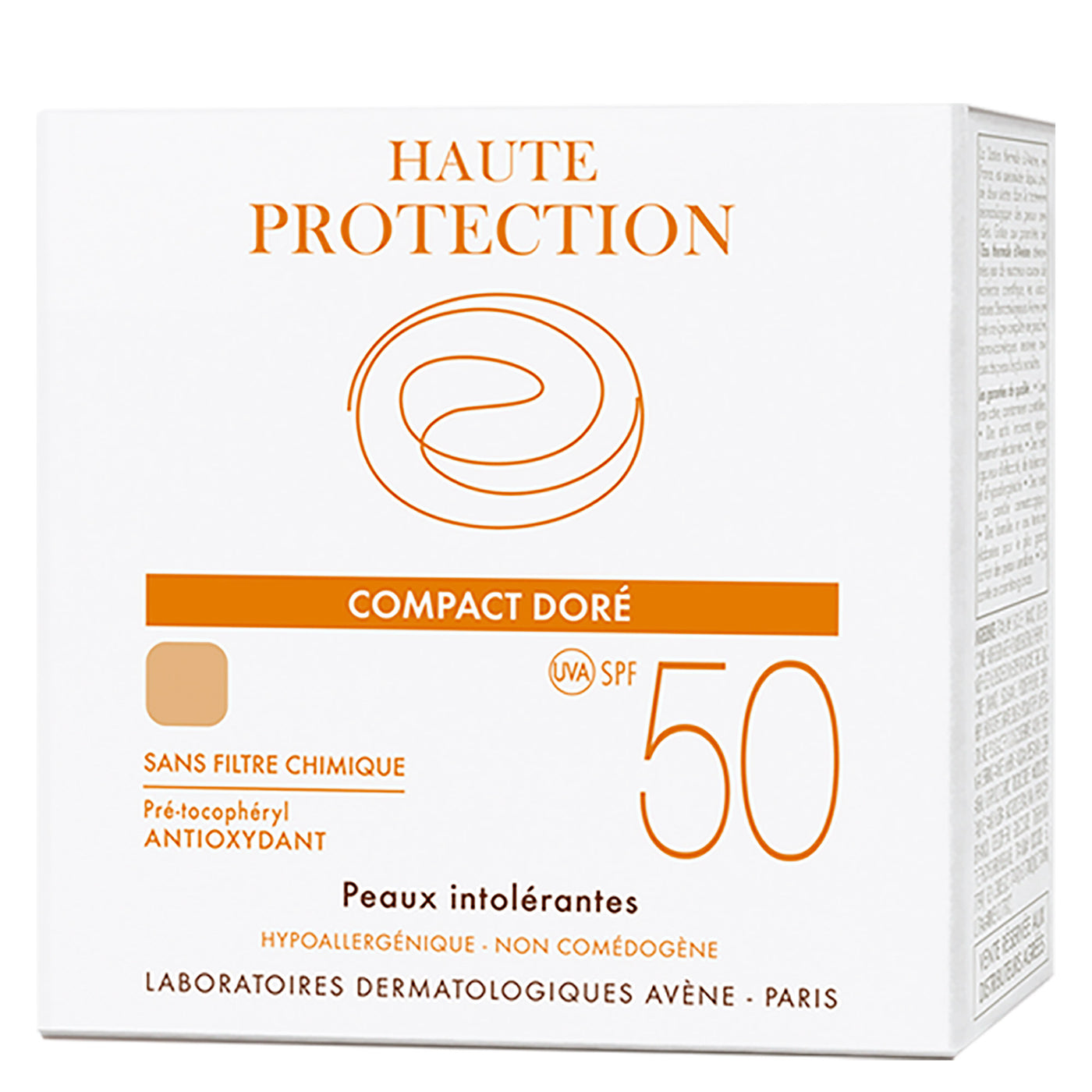 AVÈNE COMPACTO MINERAL TONO DORADO FPS 50 10.8GR | The Glow Shop