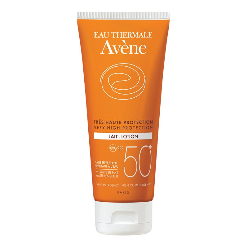 AVÈNE LECHE CORPORAL ADULTOS FPS 50+ 100 ML | The Glow Shop