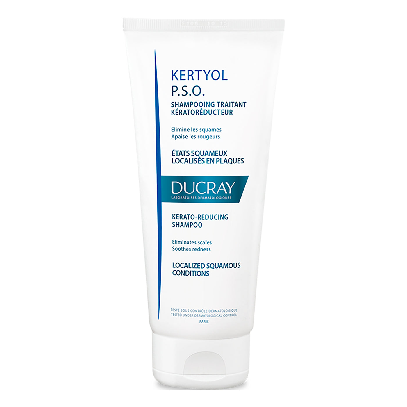 DUCRAY KERTYOL P.S.O. SHAMPOO AUXILIAR DE TRATAMIENTO REEQUILIBRANTE ANTI COMEZÓN 200 ML | The Glow Shop