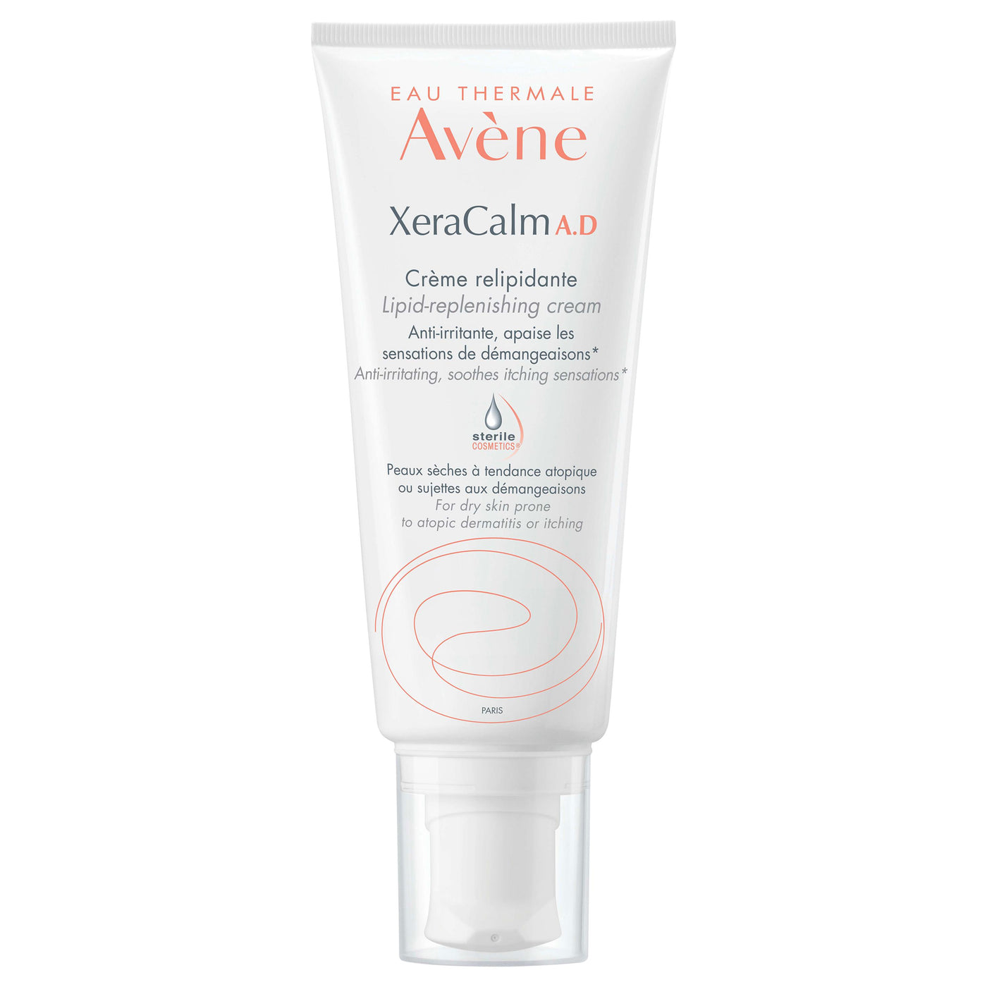 AVÈNE XERACALM A.D CREMA RELIPIDIZANTE 200 ML | The Glow Shop