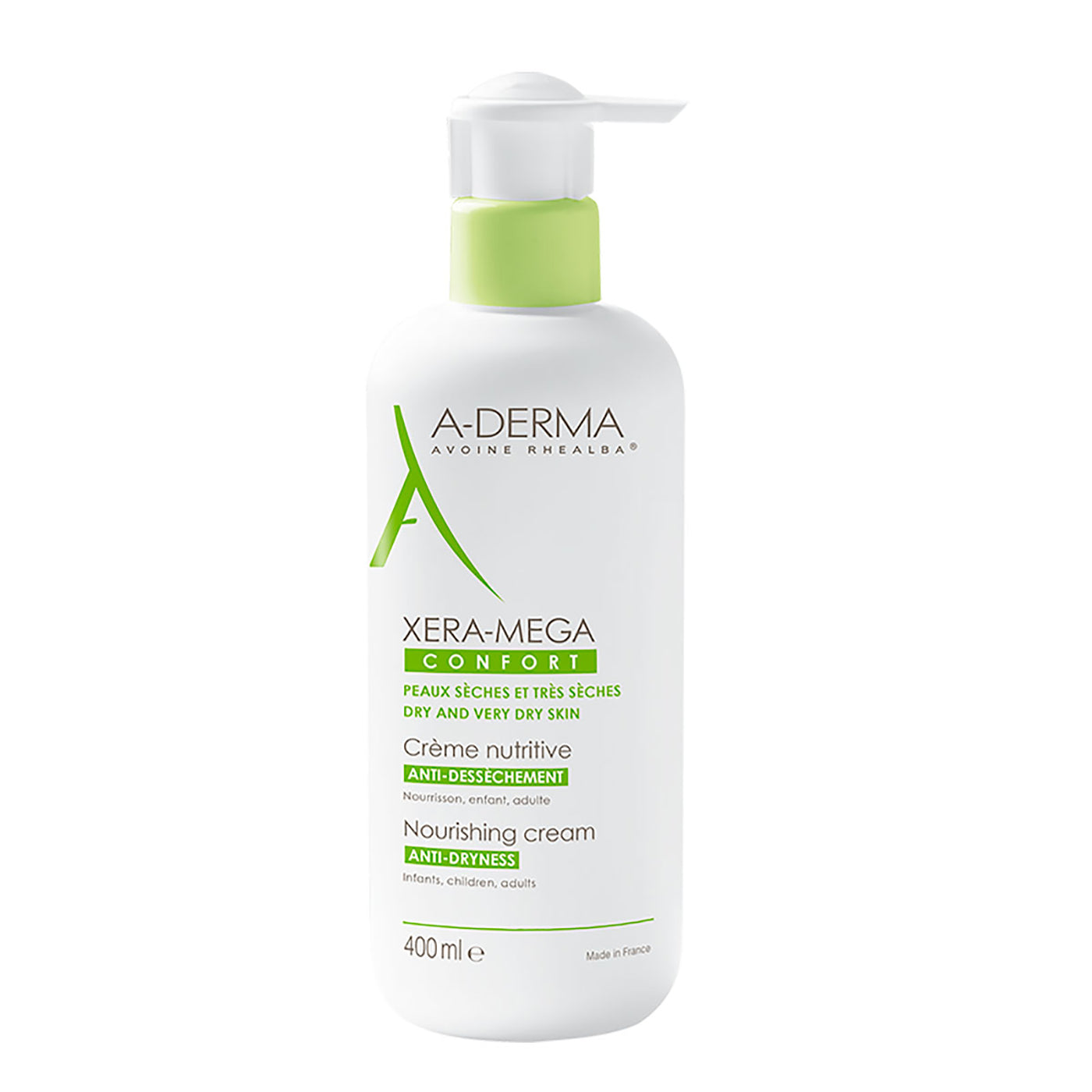 A-DERMA XERACONFORT CREMA NUTRITIVA ANTI SEQUEDAD 400 ML | The Glow Shop