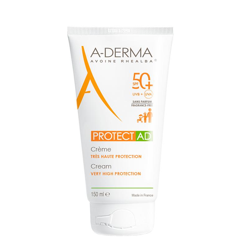 A-DERMA PROTECT CREMA SOLAR SPF 50+ 150 ML | The Glow Shop