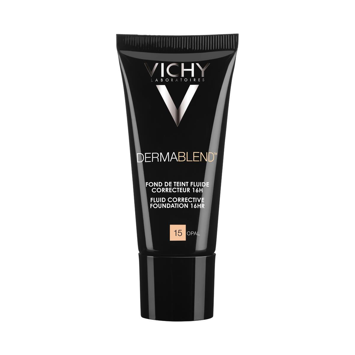 VICHY DERMABLEND FLUIDO 15 OPAL 30 ML 16H SPF35 | The Glow Shop