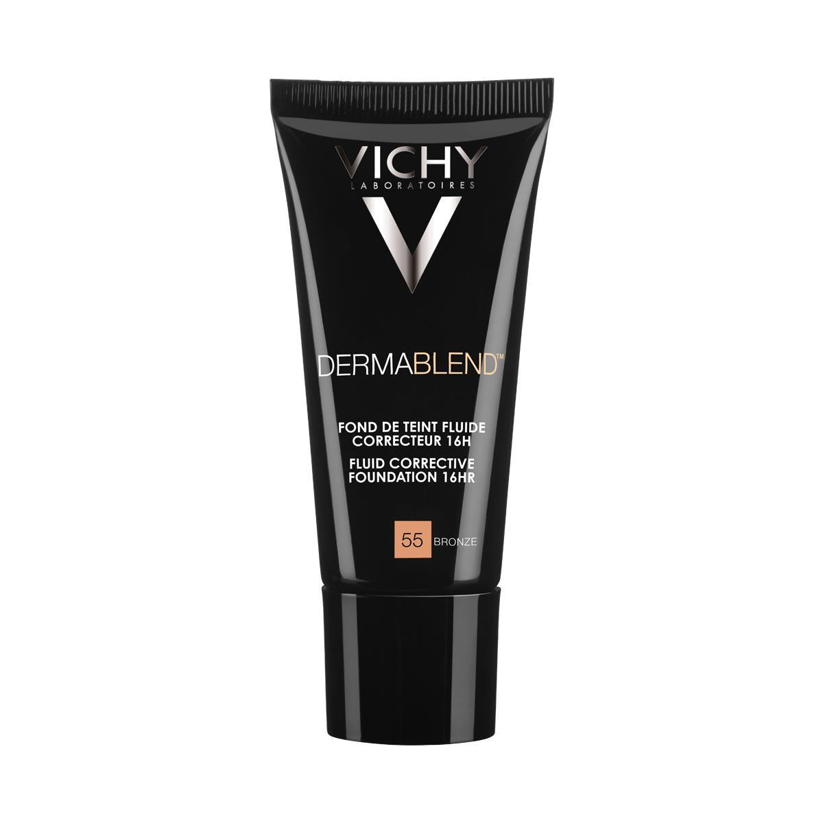 VICHY DERMABLEND FLUIDO 55 BRONZE 30 ML 16H SPF35 | The Glow Shop