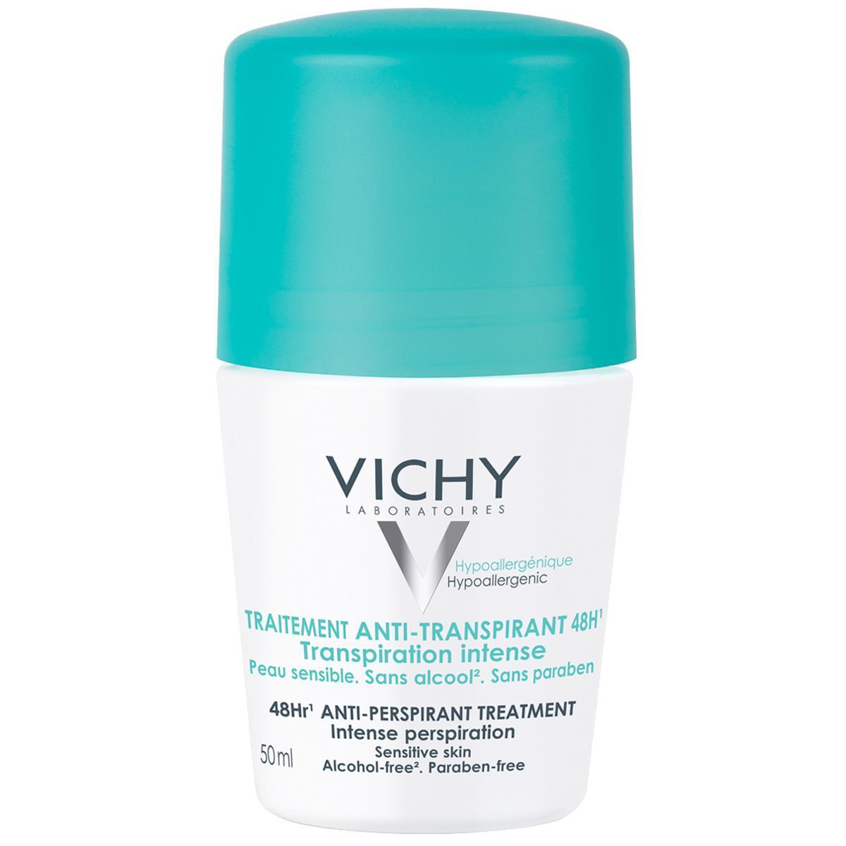 VICHY DEOS ROLL-ON 48H 50 ML | The Glow Shop