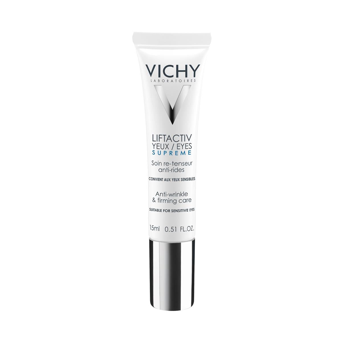 VICHY LIFTACTIV SUPREME CONTORNO DE OJOS 15 ML | The Glow Shop