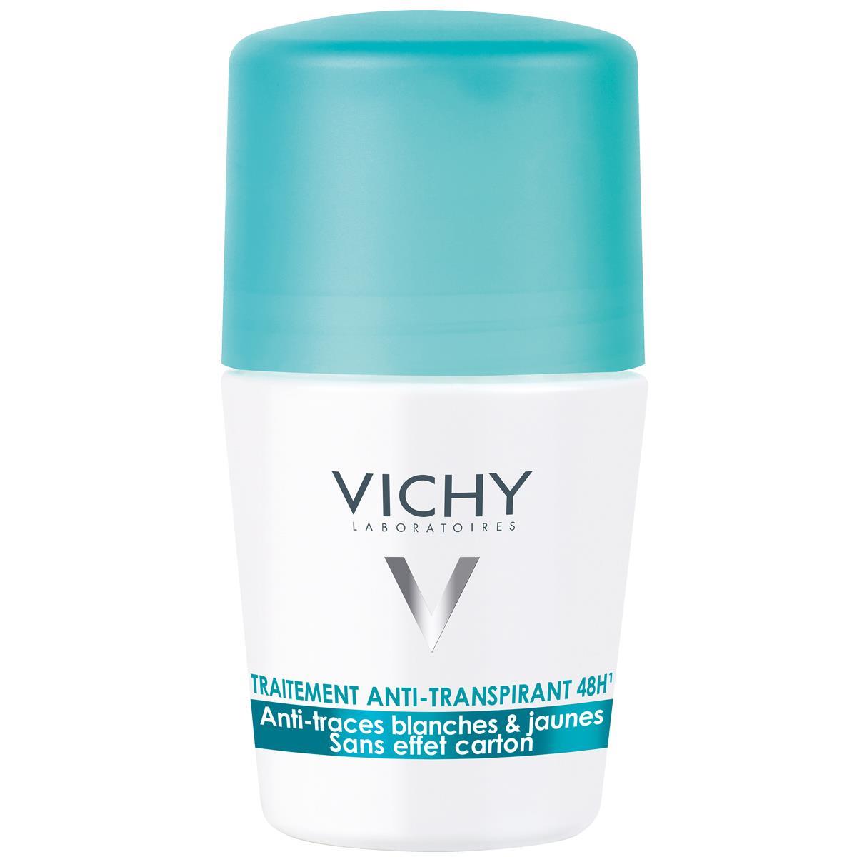 VICHY DEOS DESODORANTE ANTIMANCHAS 48 HRS 50 ML | The Glow Shop