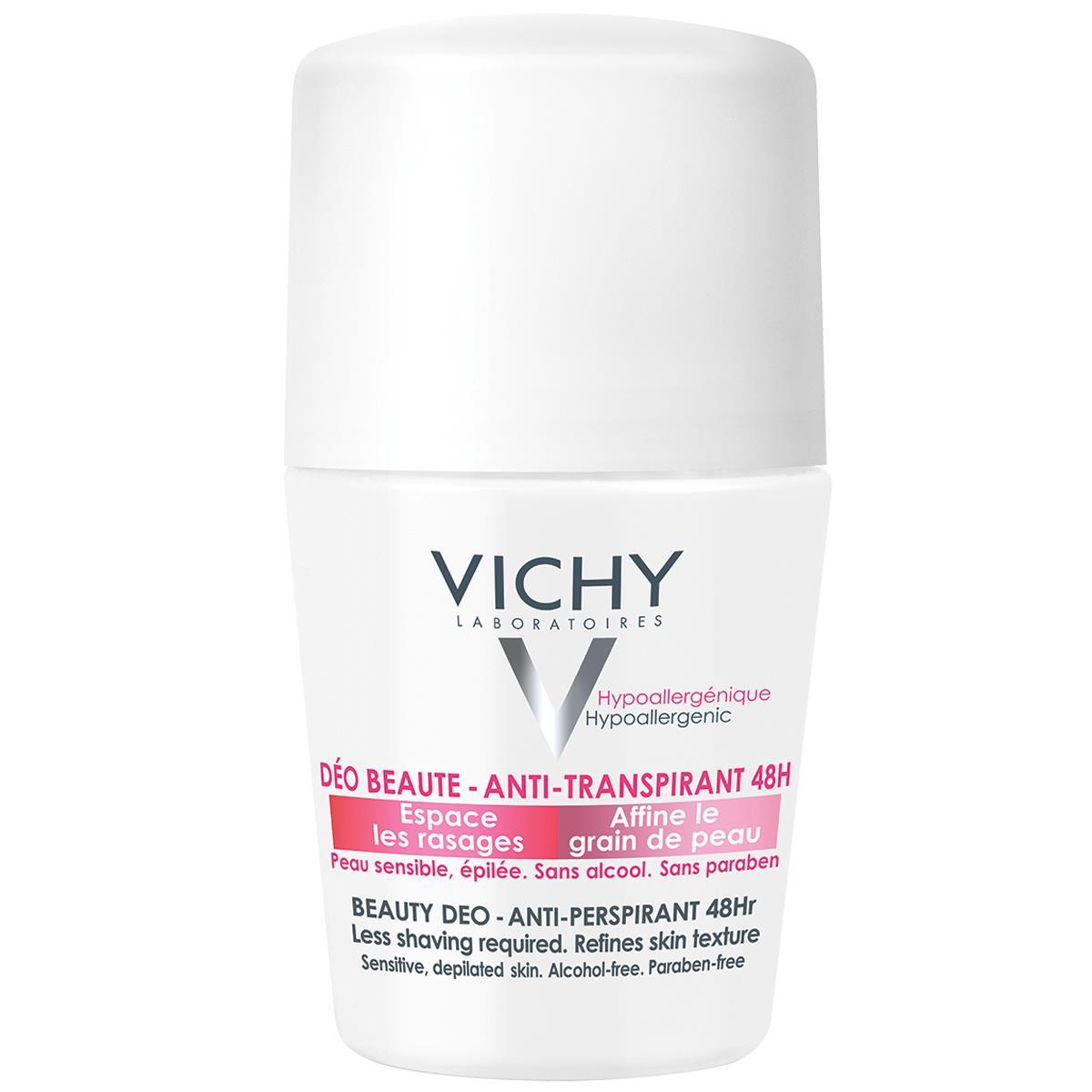 VICHY DEOS ROLL ON ACLARA PIEL SIN ALCOHOL 50 ML | The Glow Shop