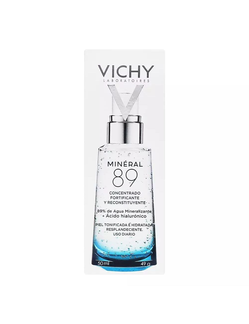 VICHY MINERAL 89 F50 ML | The Glow Shop