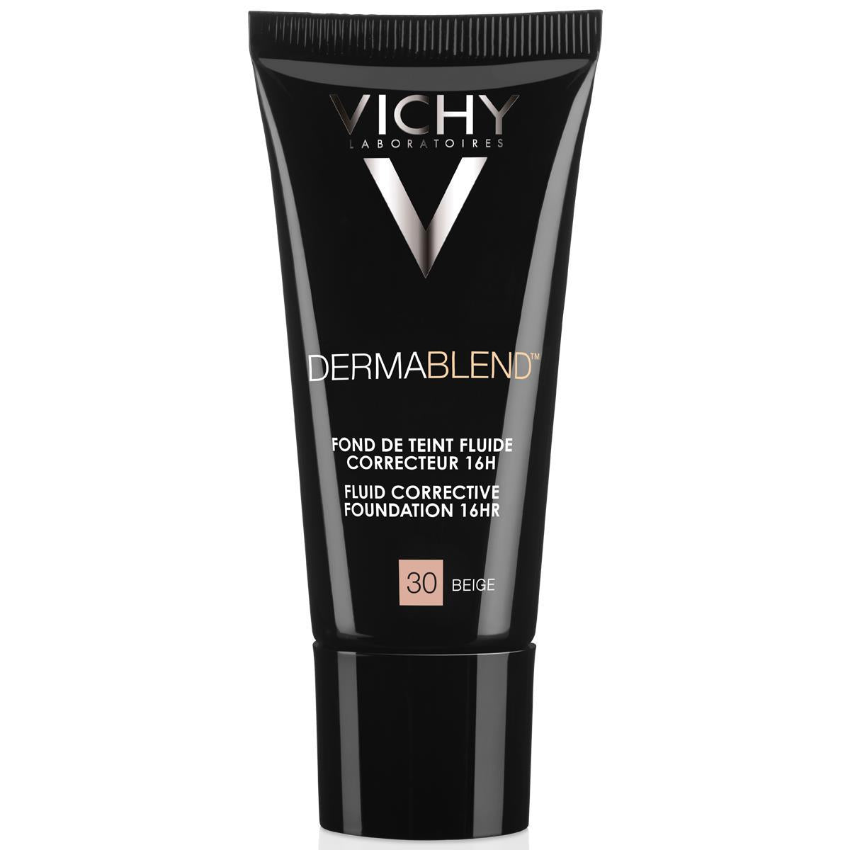 VICHY DERMABLEND FLUIDO 30 BEIGE 30 ML | The Glow Shop