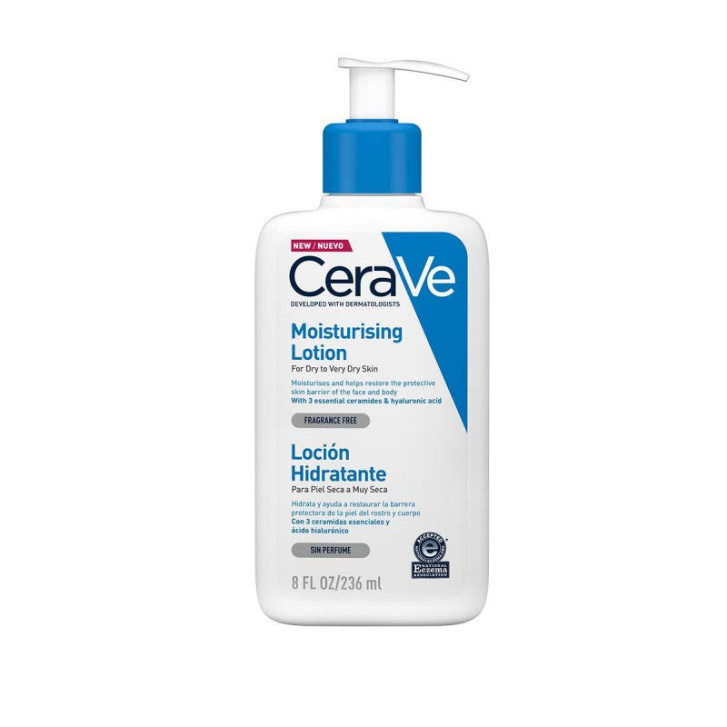 CERAVE LOCIÓN HIDRATANTE CERAVE ROSTRO Y CUERPO 236 ML | The Glow Shop