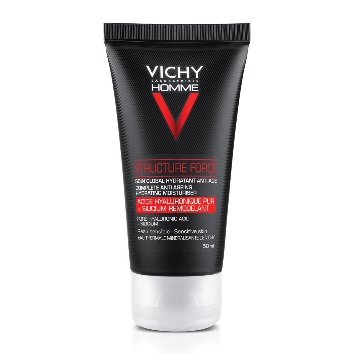 VICHY HOMME STRUCTURE FORCE 50 ML | The Glow Shop
