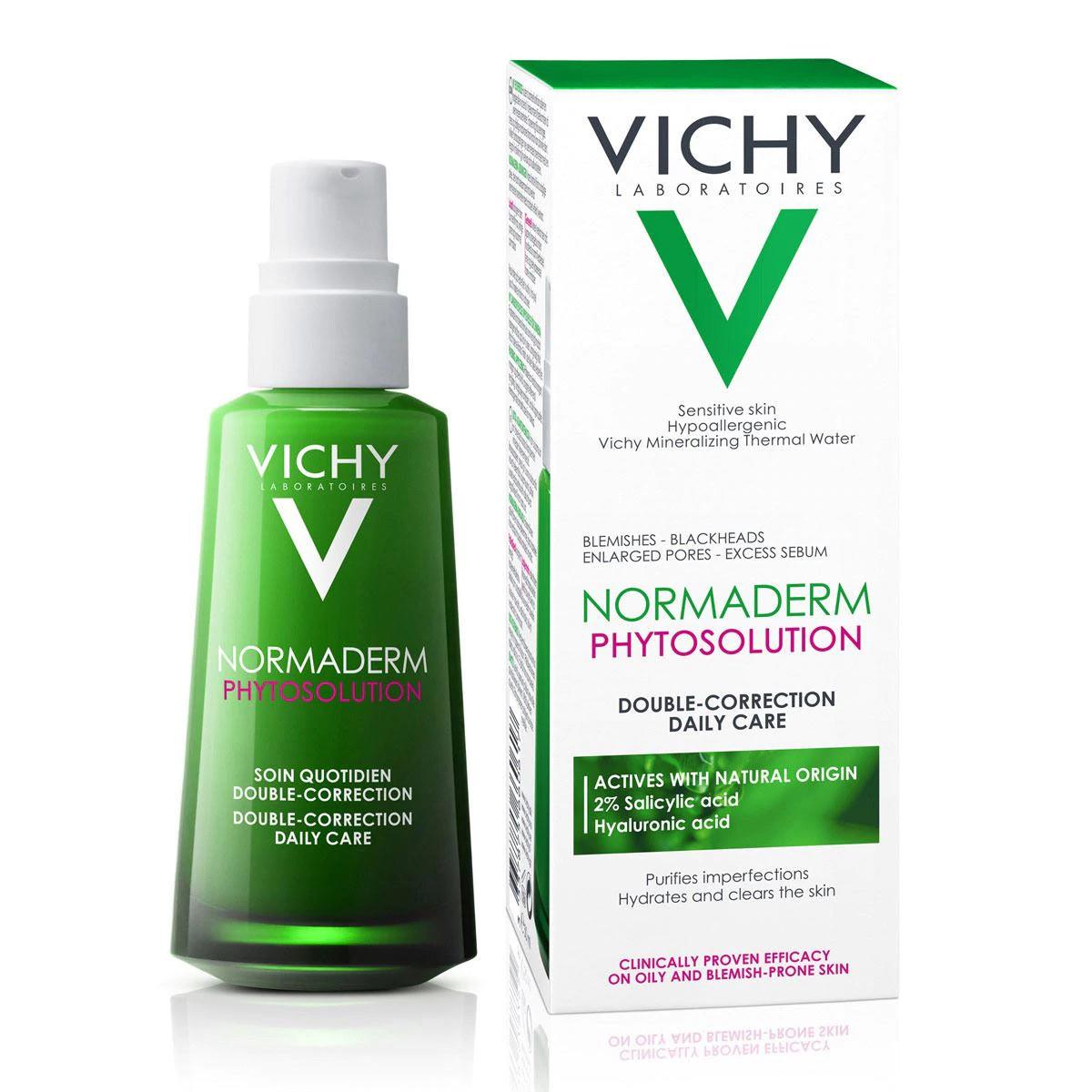 VICHY NORMADERM PHYTOSOLUTION DOBLE CORRECCIÓN 50 ML | The Glow Shop