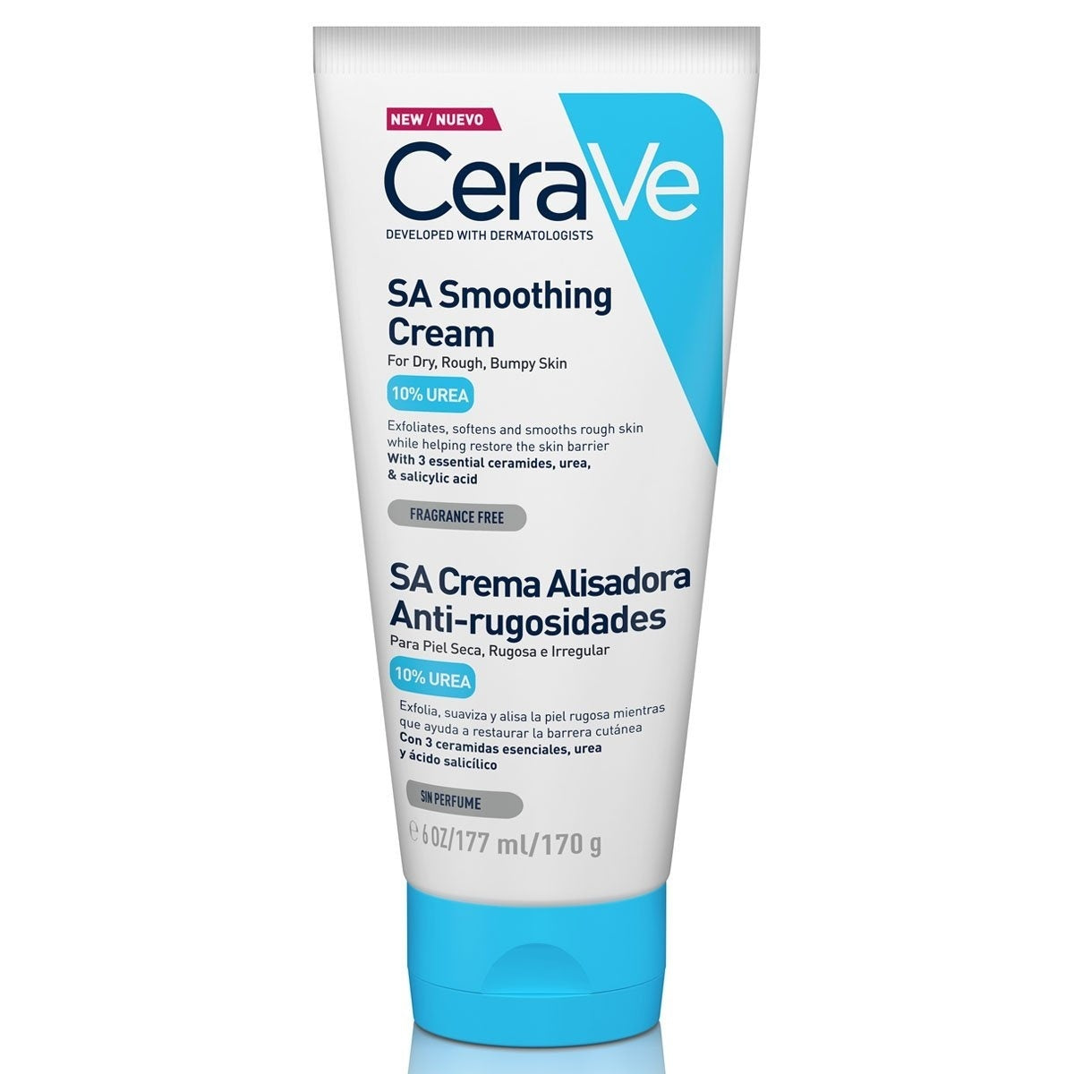 CERAVE CREMA EXFOLIANTE PARA PIEL MUY SECA 170 GR | The Glow Shop