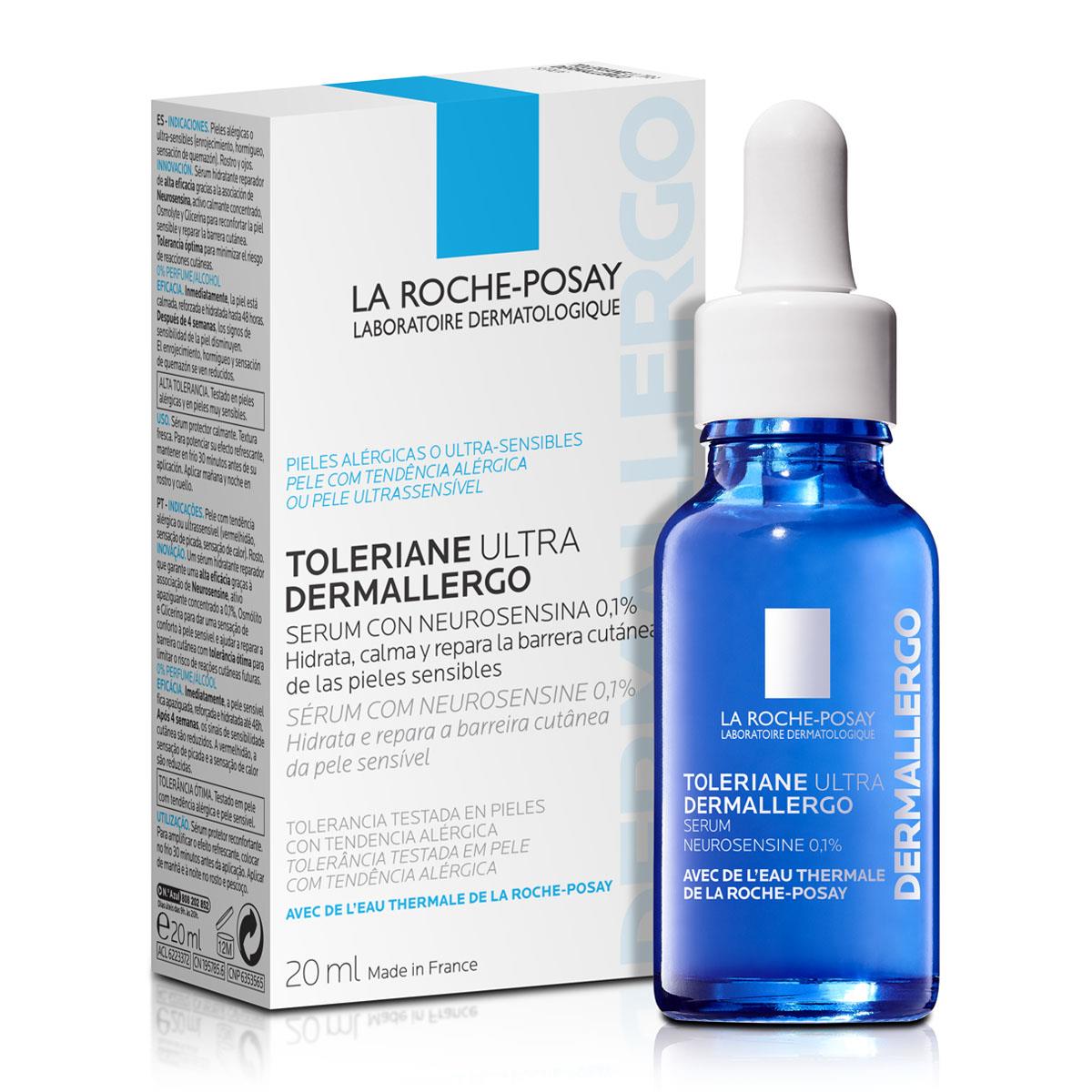 LA ROCHE POSAY TOLERIANE DERMALLERGO SUERO 20 ML | The Glow Shop