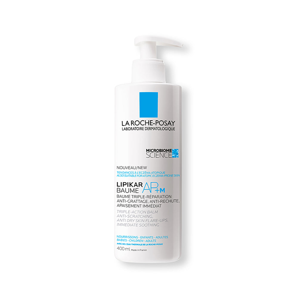 LA ROCHE POSAY LIPIKAR BÁLSAMO AP+ MICROBIOME 400 ML | The Glow Shop