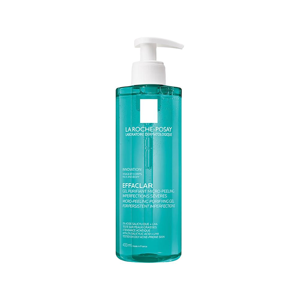 LA ROCHE POSAYEFFACLAR GEL MICRO-EXFOLIANTE 400 ML | The Glow Shop