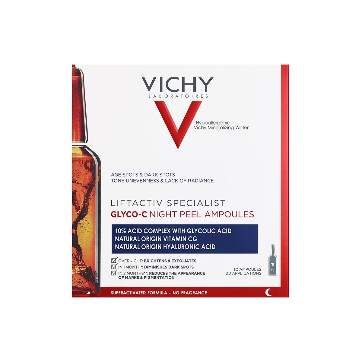 VICHY LIFTACTIV SPECIALIST GLYCOL-C 1.8 ML X 10 | The Glow Shop