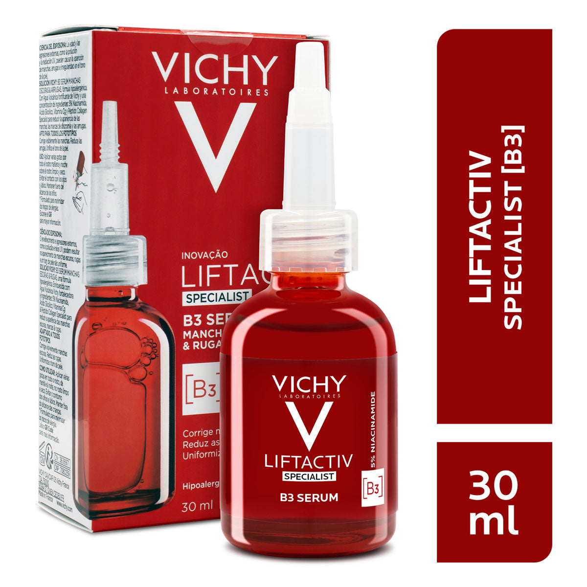 VICHY LIFTACTIV SPECIALIST B3 F30ML ES/PT/GR FRASCO 30 ML | The Glow Shop
