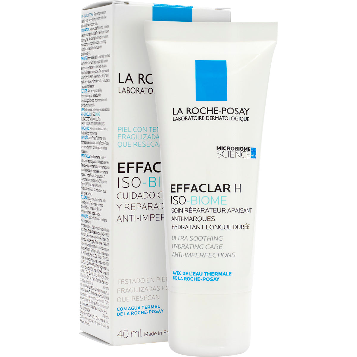 LA ROCHE POSAY EFFACLAR H TRATAMIENTO 40 ML | The Glow Shop