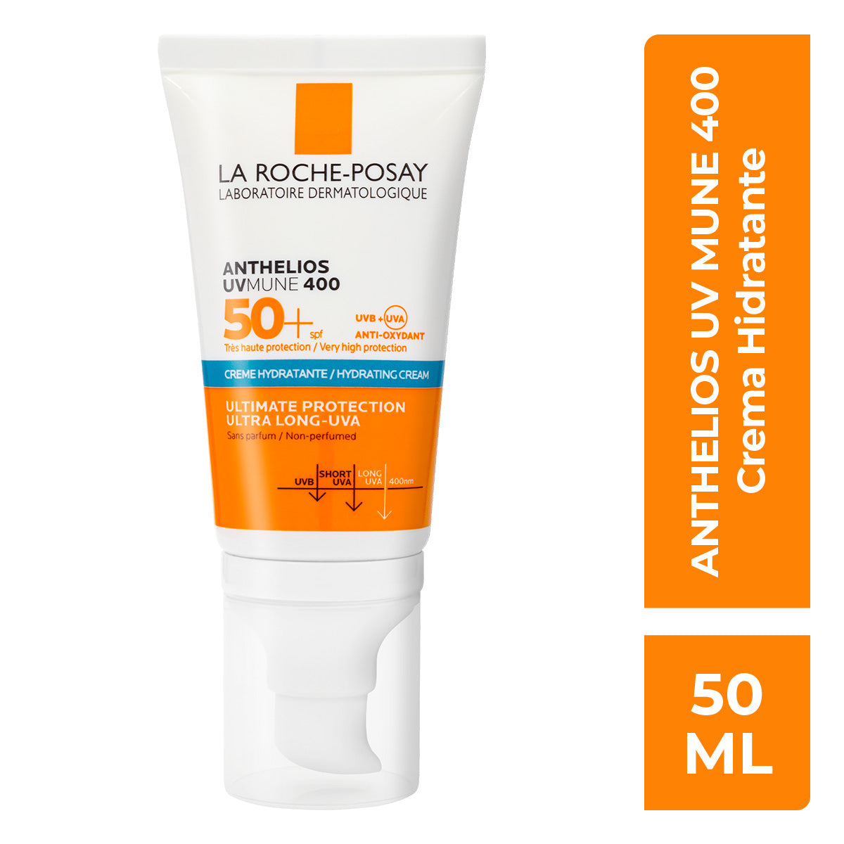 LA ROCHE POSAY ANTHELIOS UV MUNE CREMA 50 ML | The Glow Shop