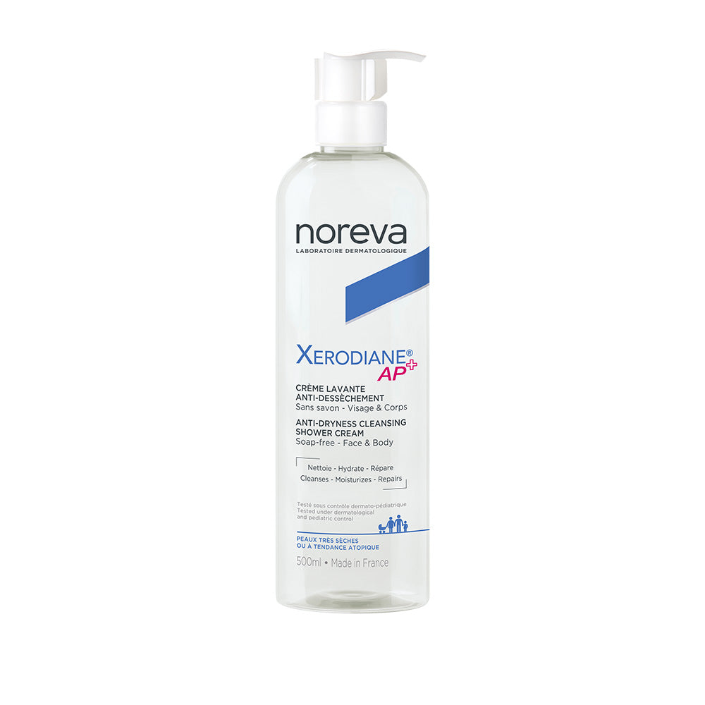 NOREVA XERODIANE AP+ CREMA LAVANTE ANTI- RESEQUEDAD 500 ML | The Glow Shop