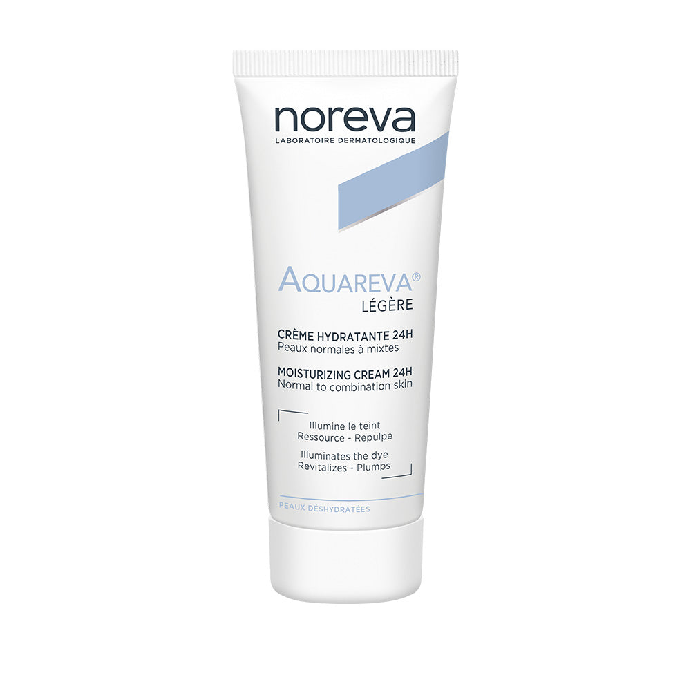 NOREVA AQUAREVA CREMA HIDRATANTE FACIAL LIGERA DE DIA 40 ML | The Glow Shop