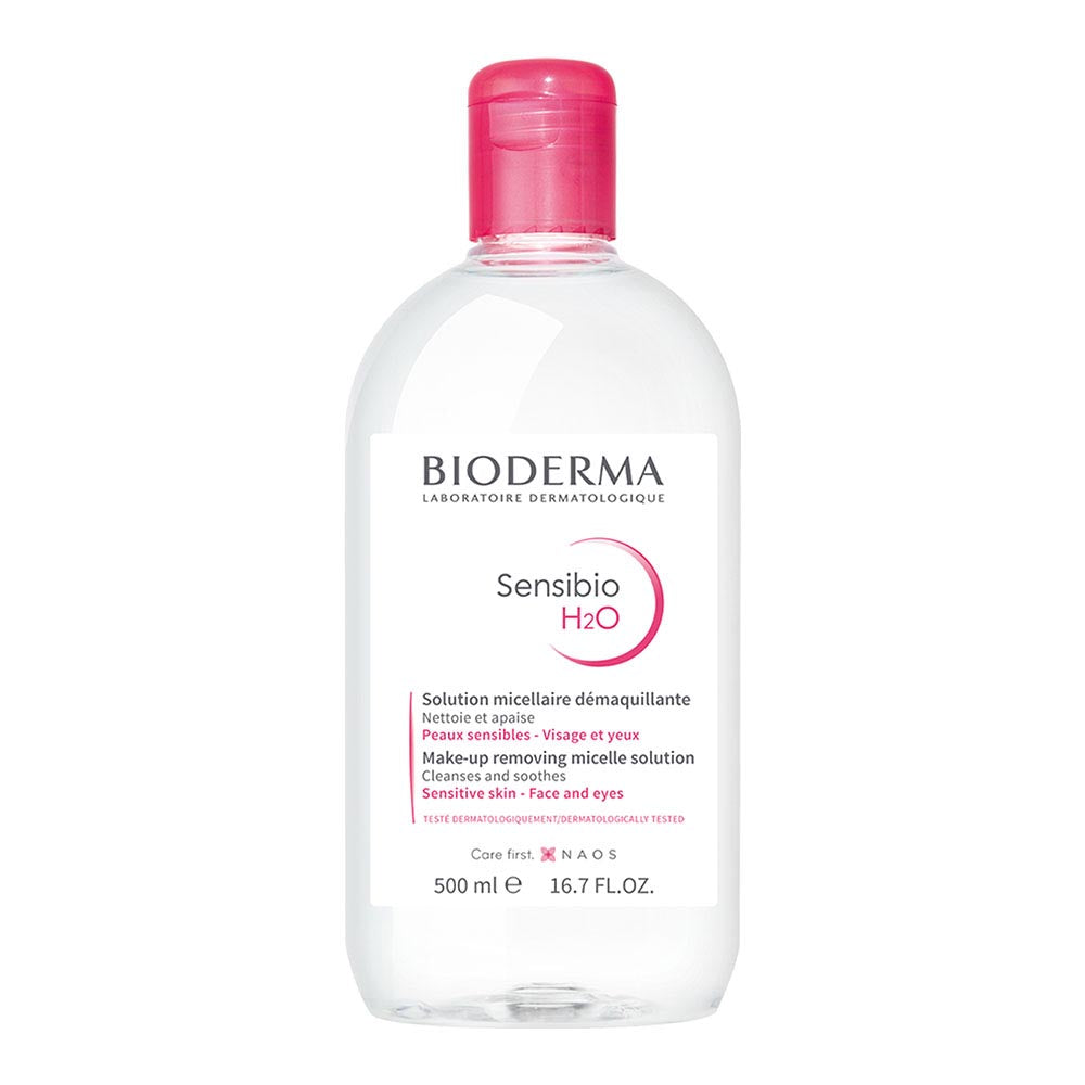 BIODERMA SENSIBIO H2O 500 ML | The Glow Shop