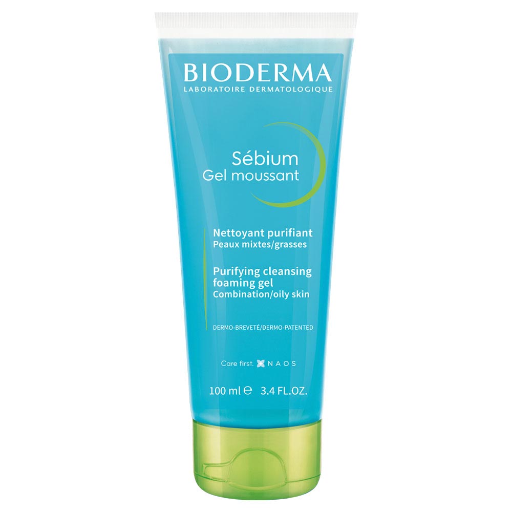 BIODERMA SÉBIUM GEL MOUSSANT 100 ML | The Glow Shop