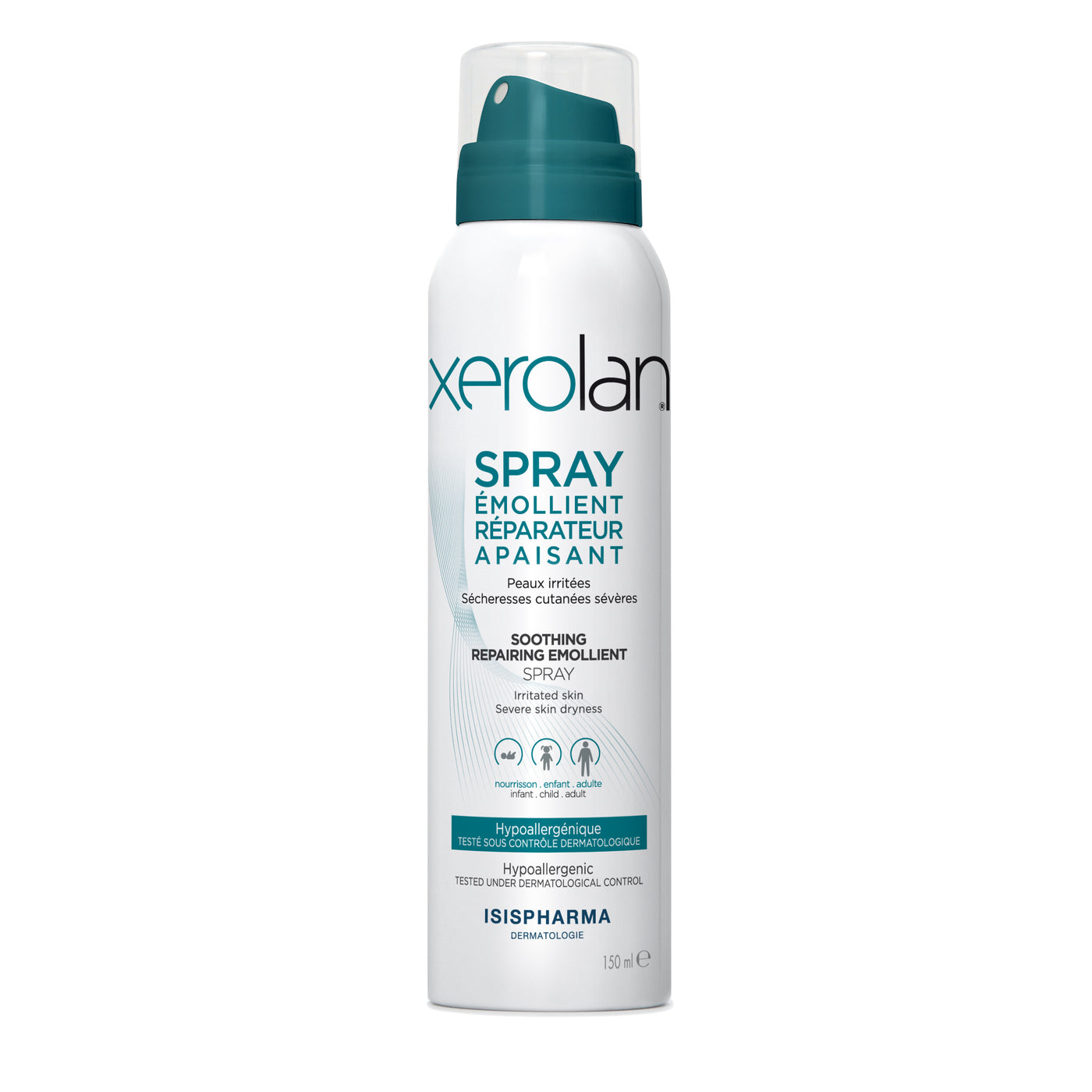 ISISPHARMA XEROLAN 150 ML | The Glow Shop