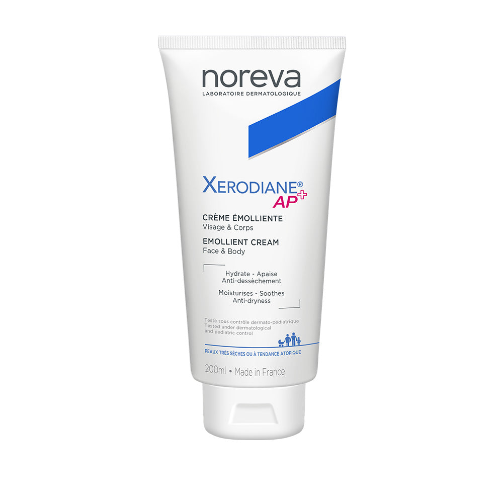 NOREVA XERODIANE AP+ CREMA EMOLIENTE FACIAL Y CORPORAL 200 ML | The Glow Shop