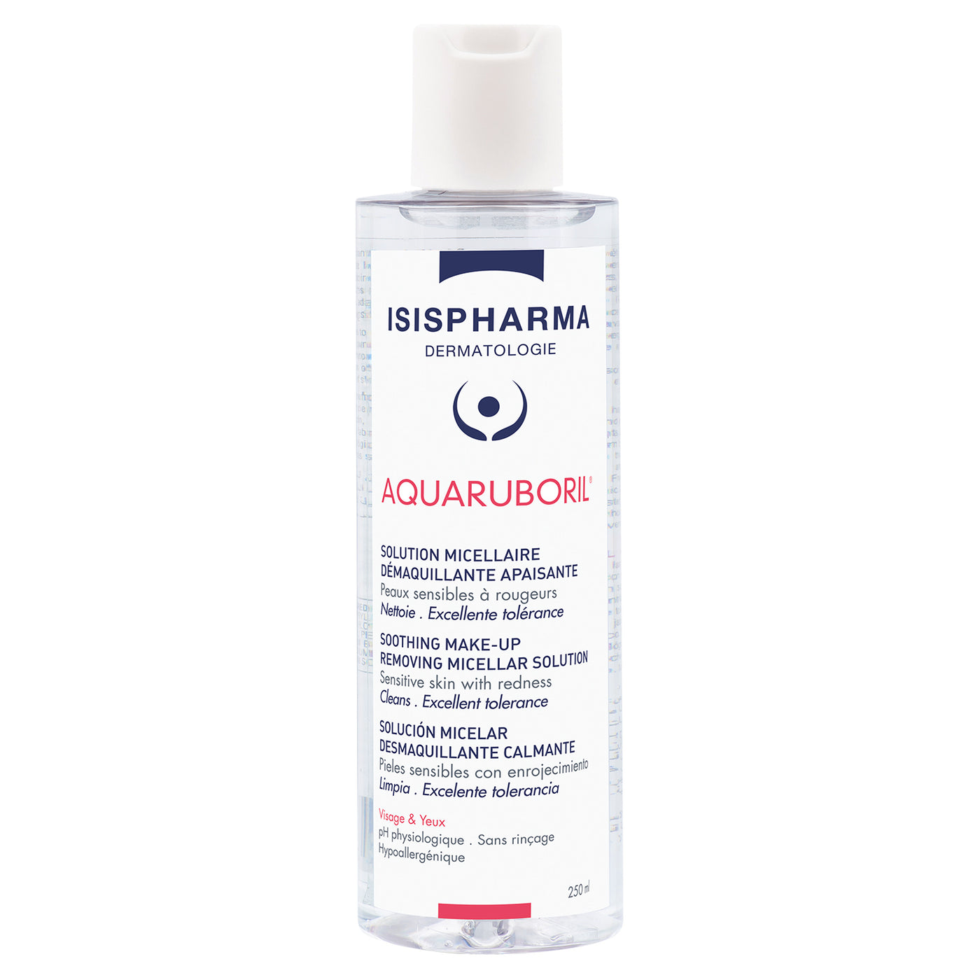 ISISPHARMA AQUARUBORIL MICELAR 250 ML | The Glow Shop