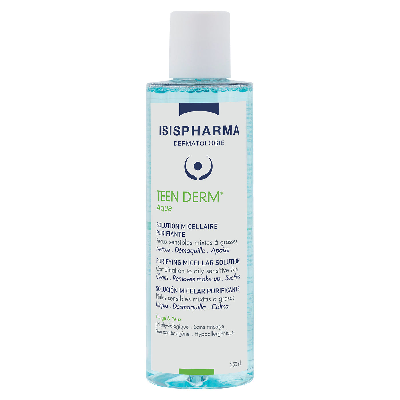 ISISPHARMA TEEN DERM AQUA 200 ML | The Glow Shop