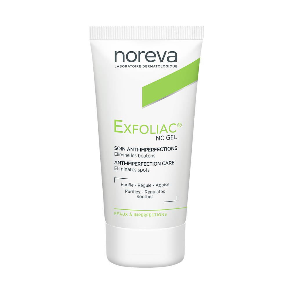 NOREVA EXFOLIAC NC GEL ANTI-IMPERFECCIONES 30 ML | The Glow Shop