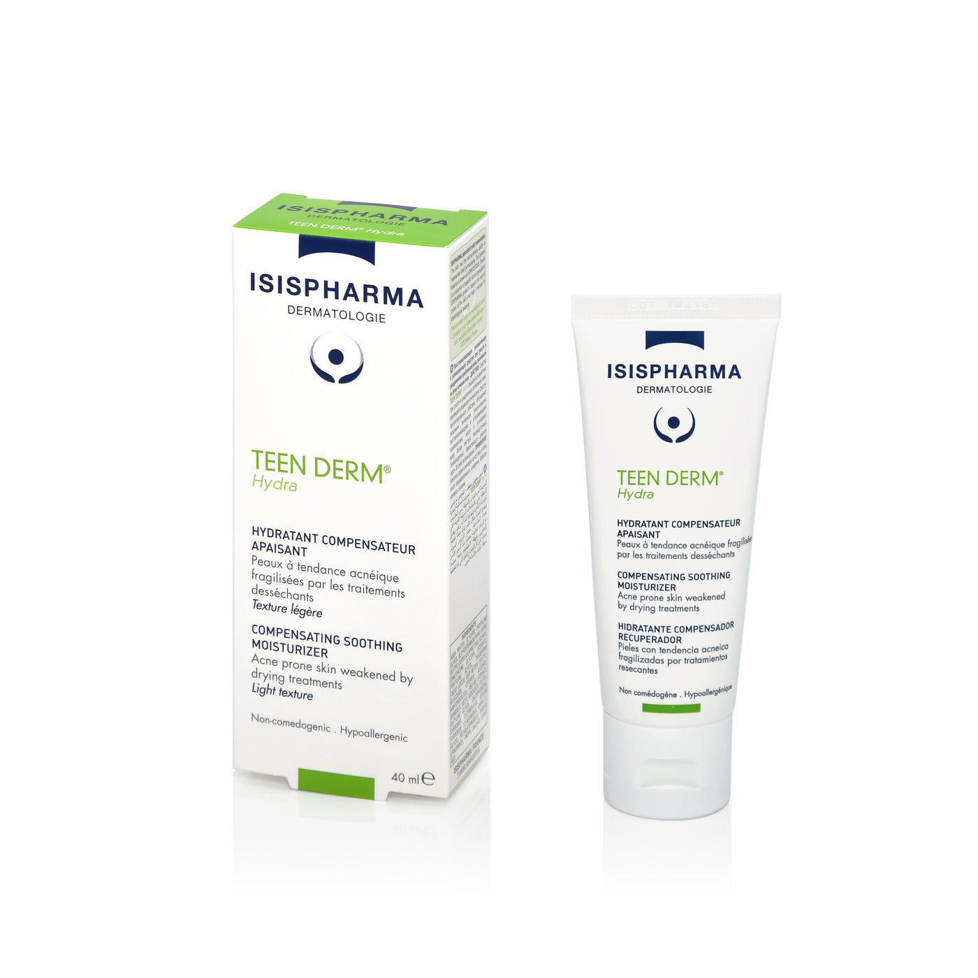 ISISPHARMA TEEN DERM HYDRA 40 ML | The Glow Shop