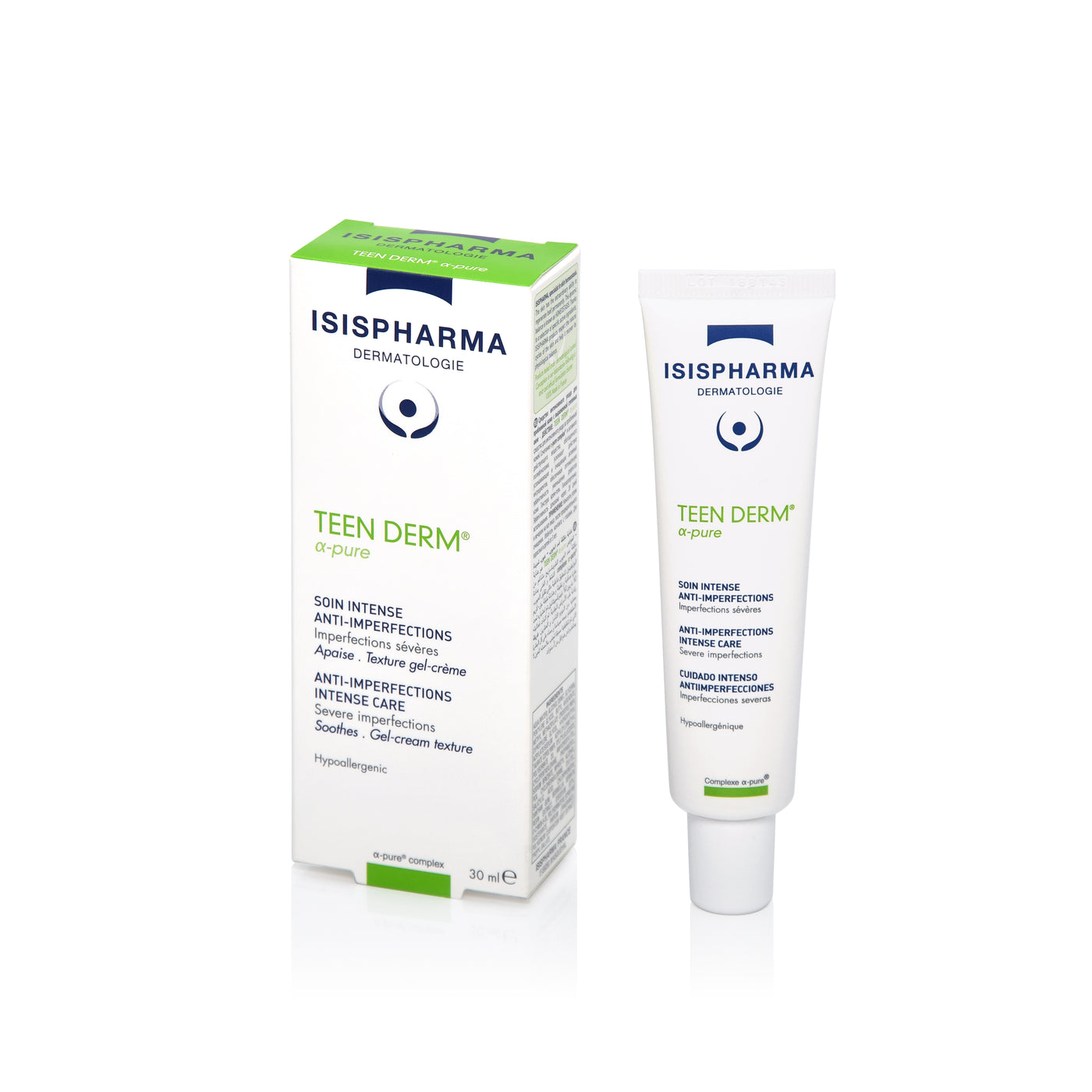 ISISPHARMA TEEN DERM ALPHA PURE 30 ML | The Glow Shop