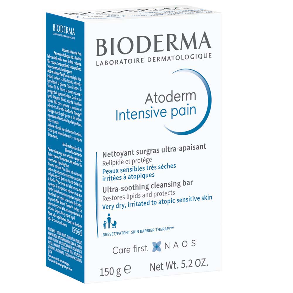 BIODERMA ATODERM INTENSIVE BARRA 150 GR | The Glow Shop