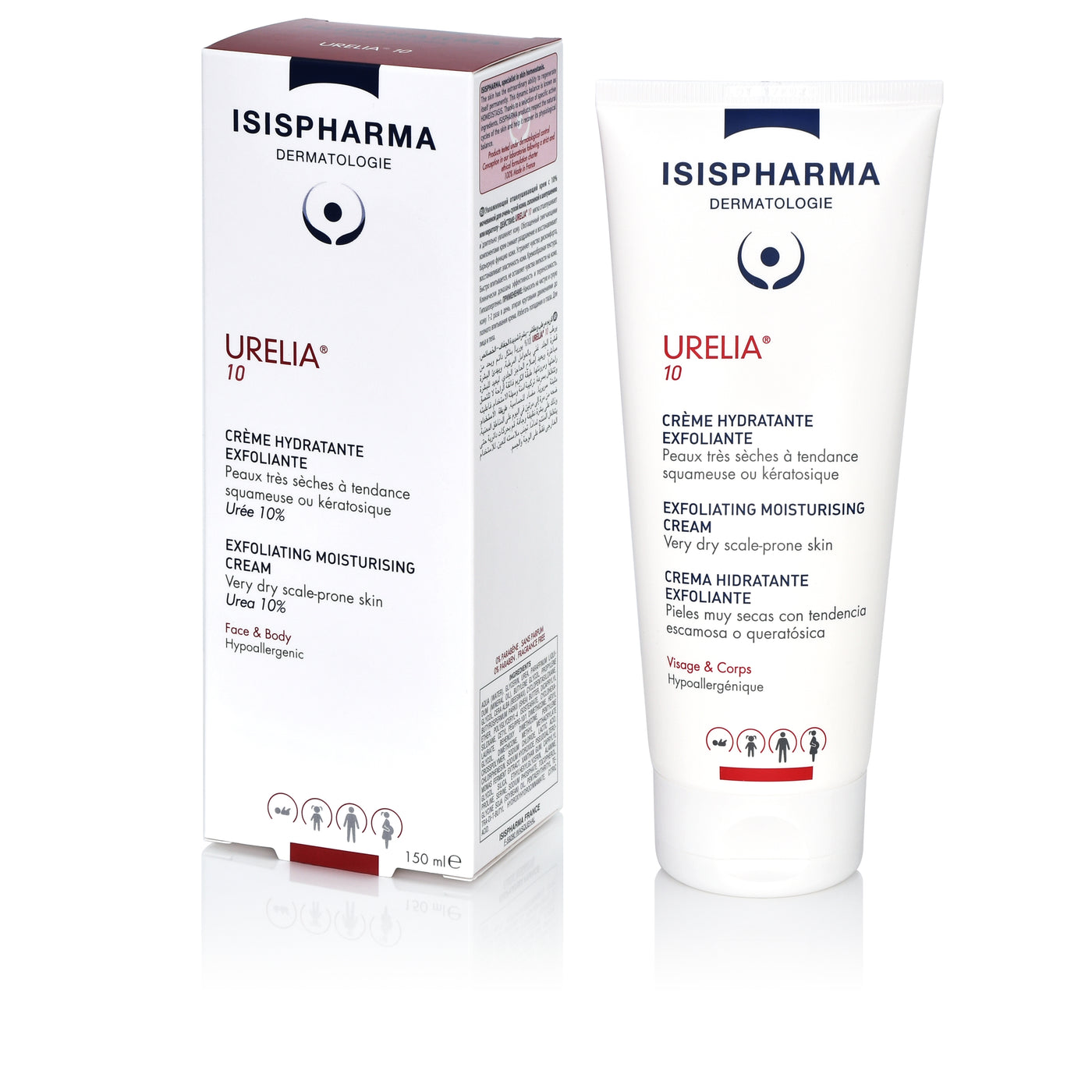 ISISPHARMA URELIA 10 150 ML | The Glow Shop