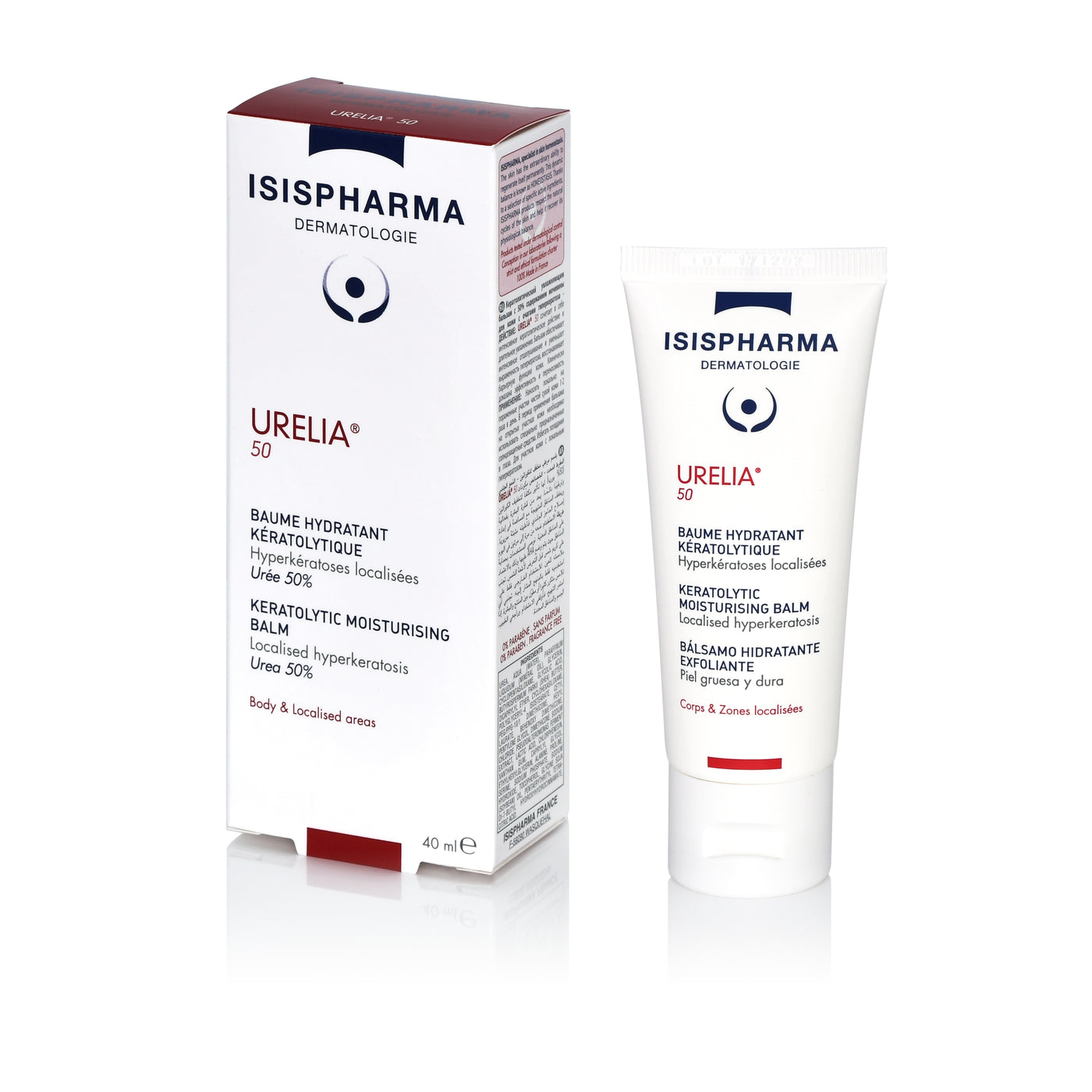 ISISPHARMA URELIA 50 40 ML | The Glow Shop