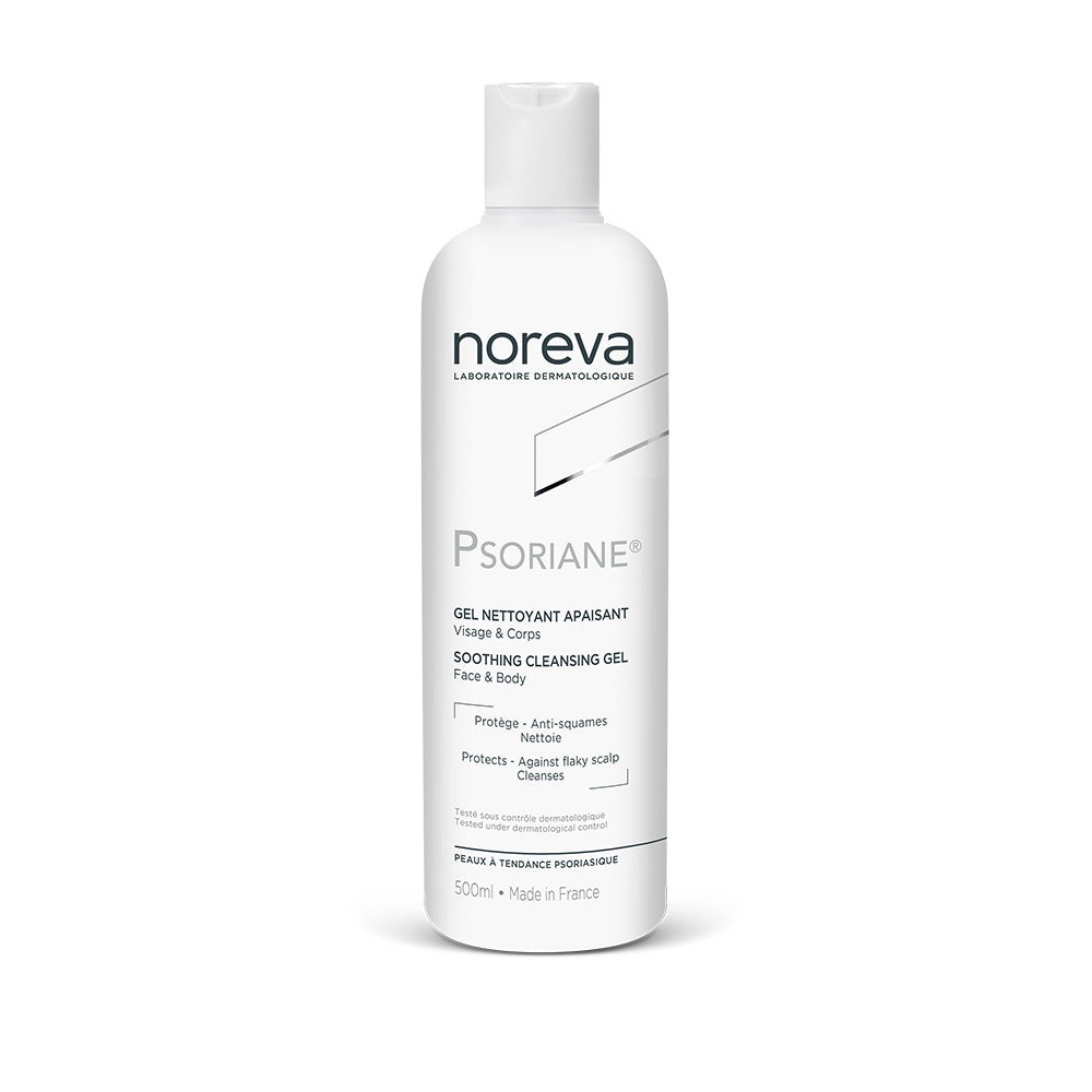 NOREVA PSORIANE GEL LIMPIADOR CALMANTE 500 ML | The Glow Shop