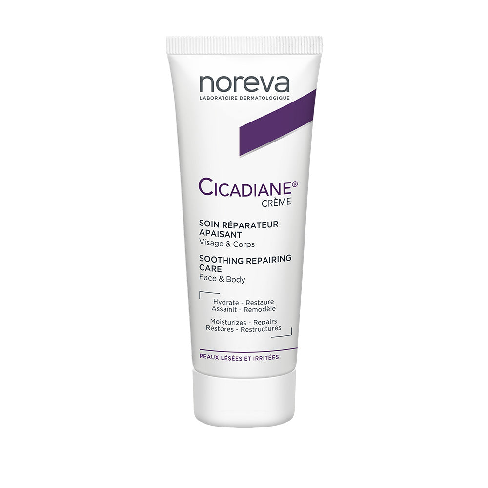 NOREVA CICADIANE CREMA CALMANTE REPARADORA 40 ML | The Glow Shop