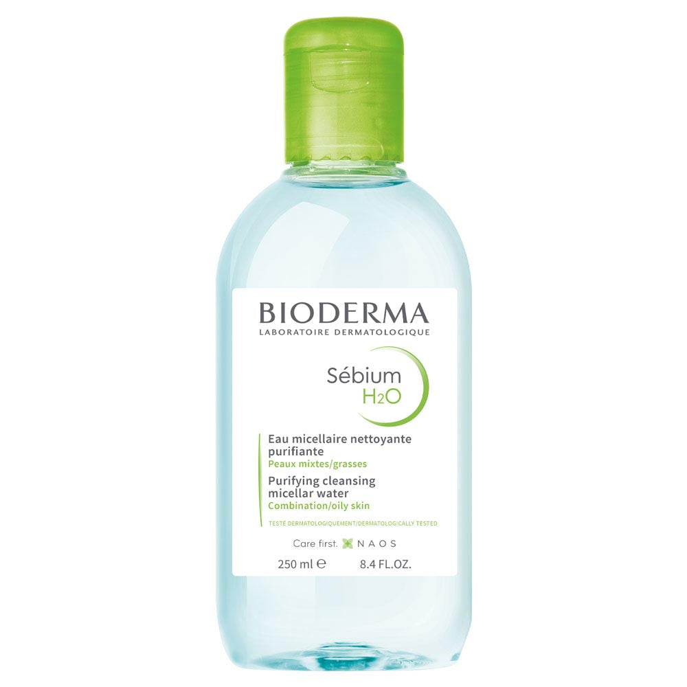 BIODERMA SEBIUM H2O 250 ML | The Glow Shop