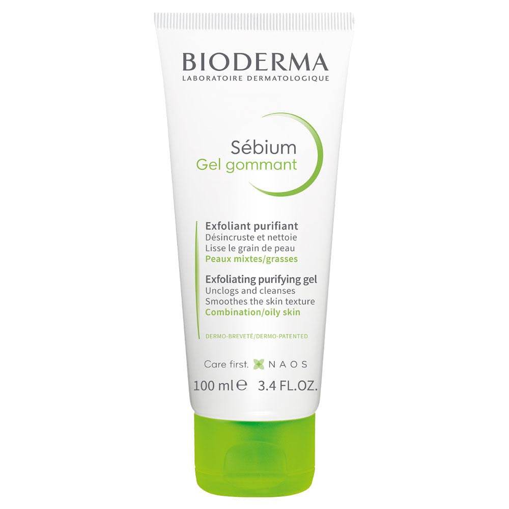 BIODERMA SÉBIUM GEL EXFOLIANTE 100 ML | The Glow Shop