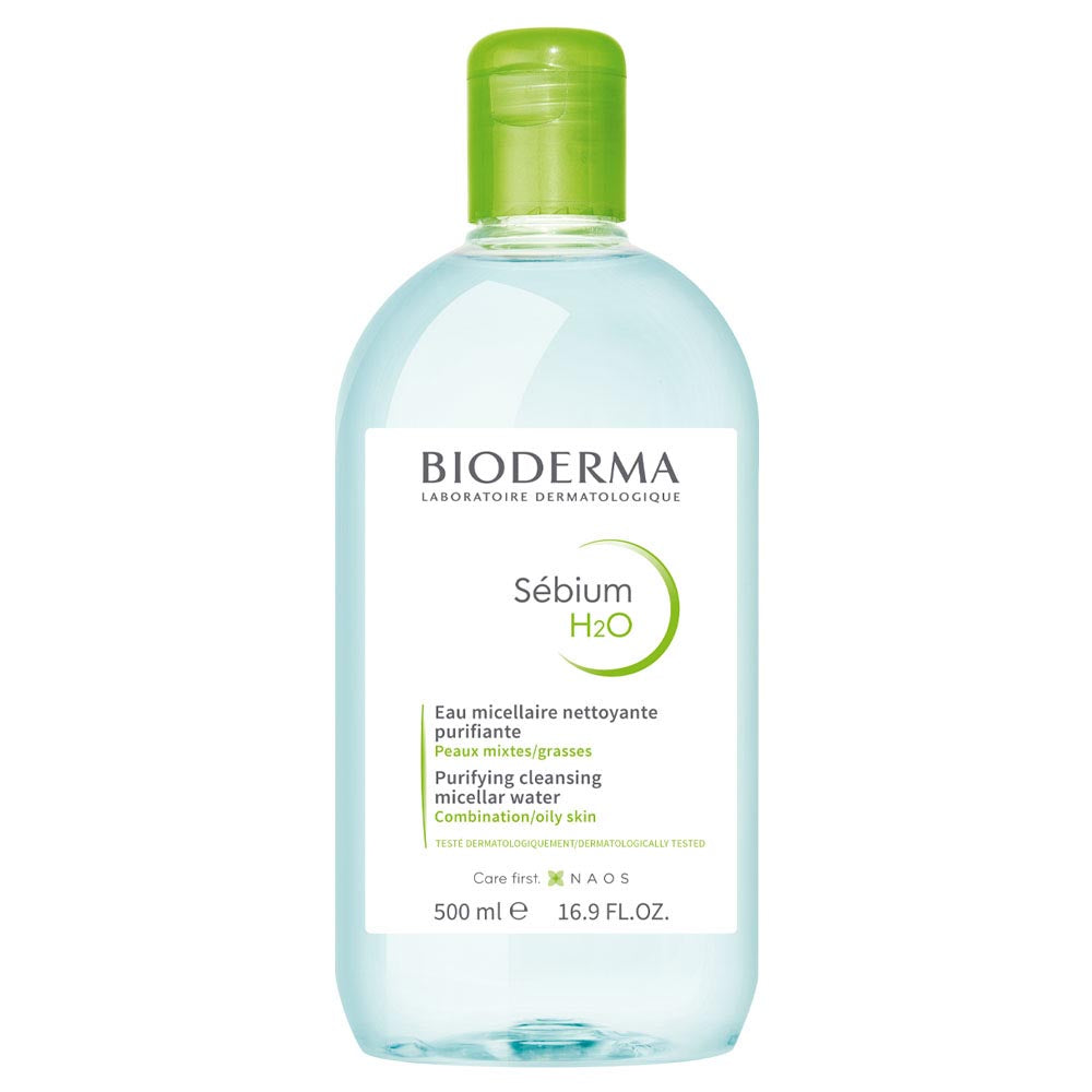 BIODERMA SÉBIUM H2O 500 ML | The Glow Shop